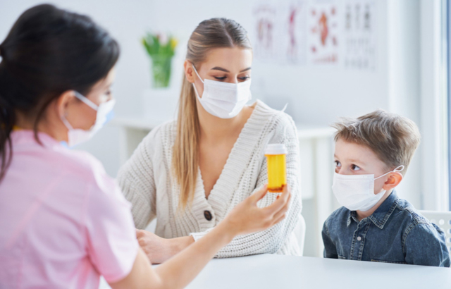 Чек-лист по консультированию родителей с детьми. Какие группы лекарств можно предложить?